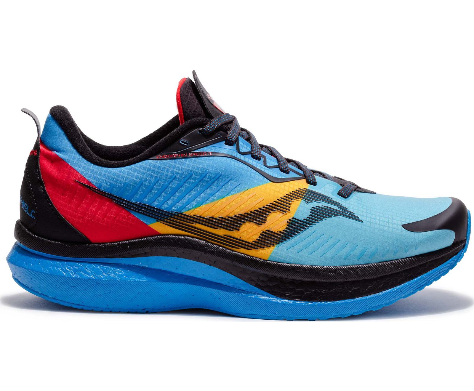 Saucony Endorphin Speed 2 Runshield Löparskor Herr Blå Svarta | Sverige 514JPQ